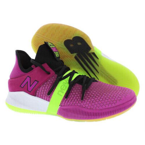 New Balance OMN1S Wide Mens Shoes Size 9 Color: Purple/neon Green