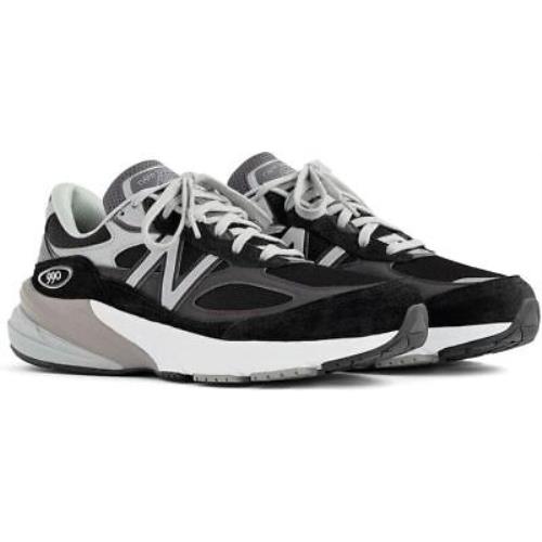 New Balance M990BK6: Men`s Fuelcell 990 V6 Sneaker Black/black