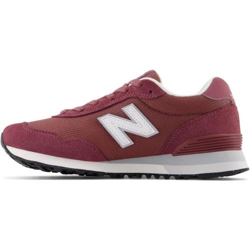 New Balance Women`s 515 V3 Sneaker - Washed Burgundy / White Color - Size 5 New