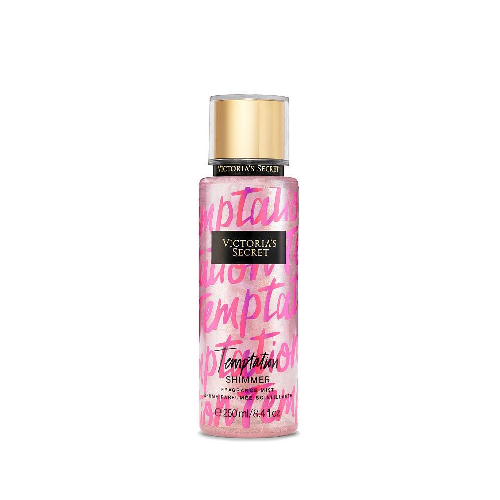 Victorias Secret Temptation Shimmer Mist Body Spray 8.4 oz