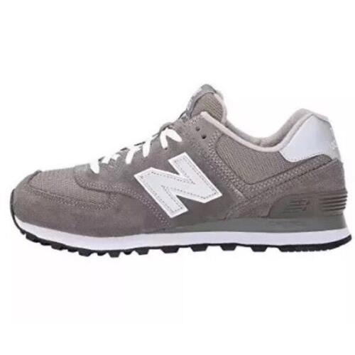 New Balance 574 Classics Sneakers Grey Men Sz 7.5 EE N4066 - Grey