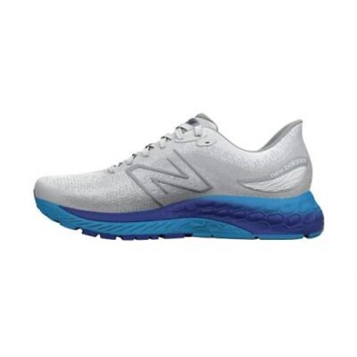 New Balance Mens Fresh Foam 880 V12 Running Shoe White/infinity Blue 11 Medium