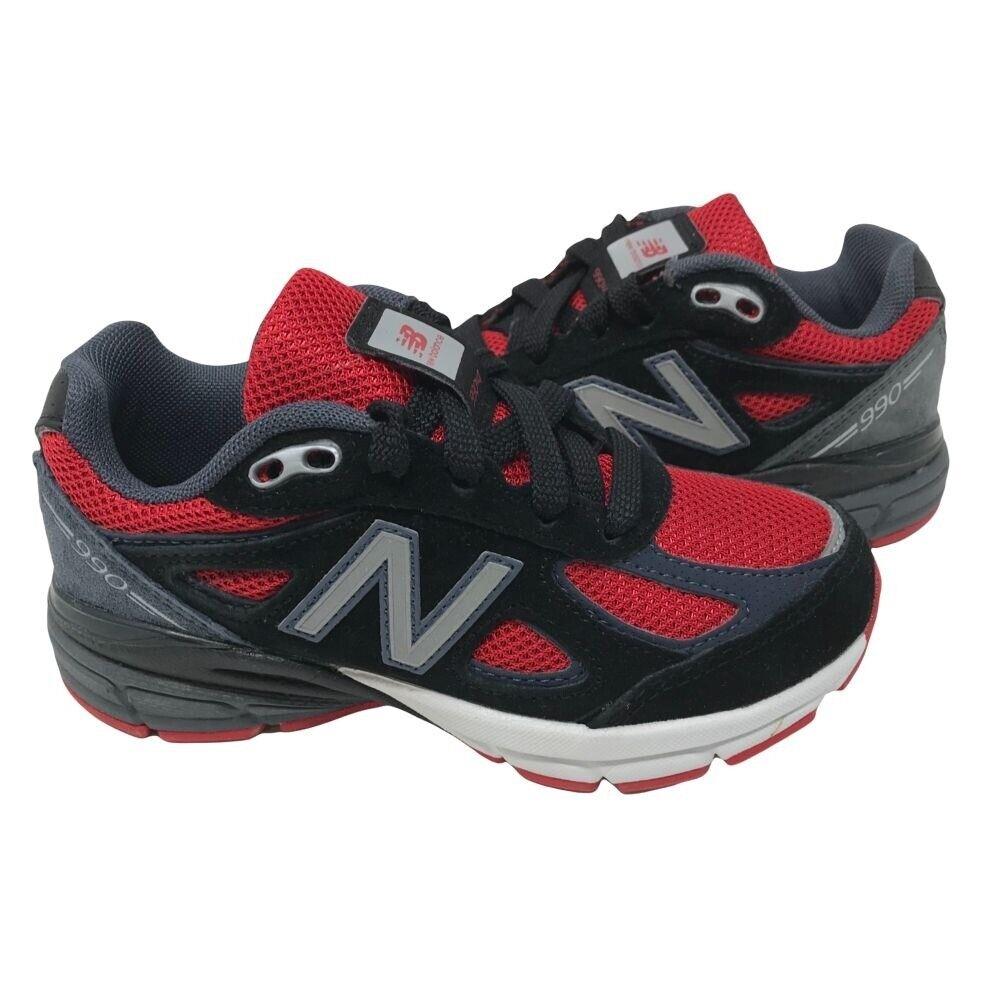 New Balance Kids` 990 V4 Sneaker Size 11M