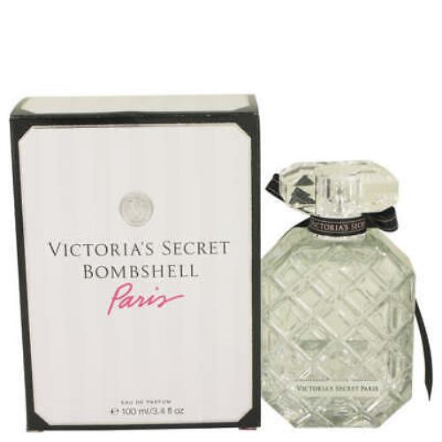 Bombshell Paris by Victoria`s Secret Eau De Parfum Spray 3.4 oz / e 100 ml Wome