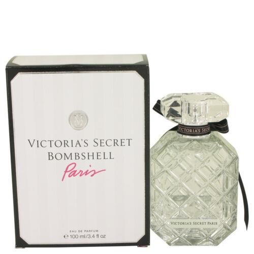 Bombshell Paris by Victoria`s Secret Eau De Parfum Spray 3.4 oz For Women