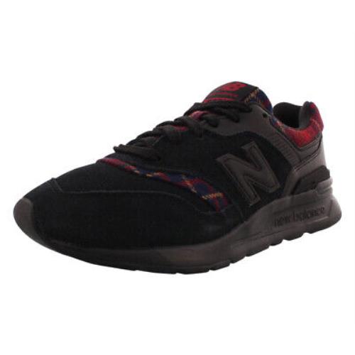 New Balance 997 Classics Womens Shoes Color: Black/red - Black/Red, Full: Black/Red