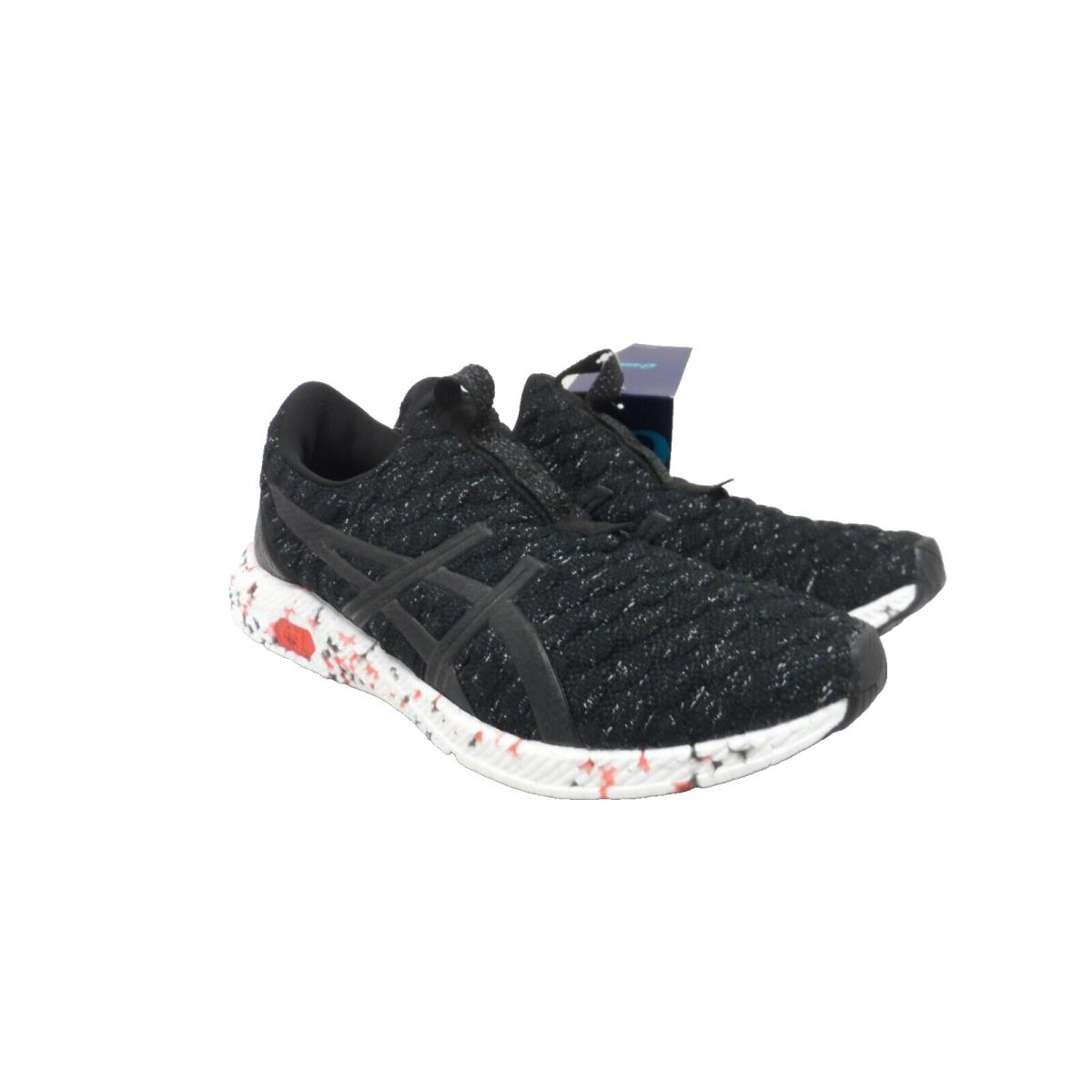 Asics Men`s Hypergel - Kenzen Athletic Running Sneakers Black/red Size 8.5M