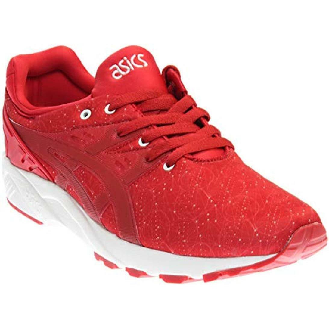 Asics Men`s Gel-kayano Trainer Evo Fashion Sneaker Red/red 12.5 M US