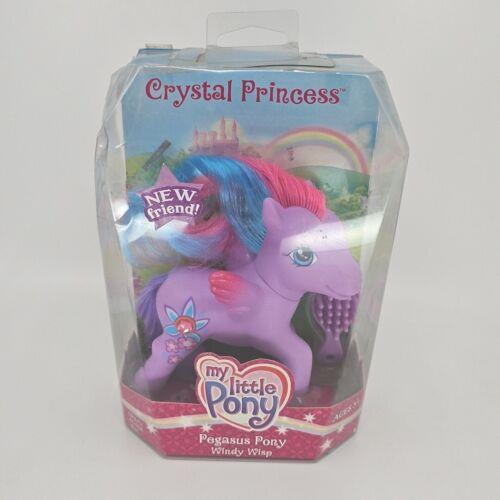 My Little Pony - Crystal Princess - Pegasus Pony - Windy Wisp