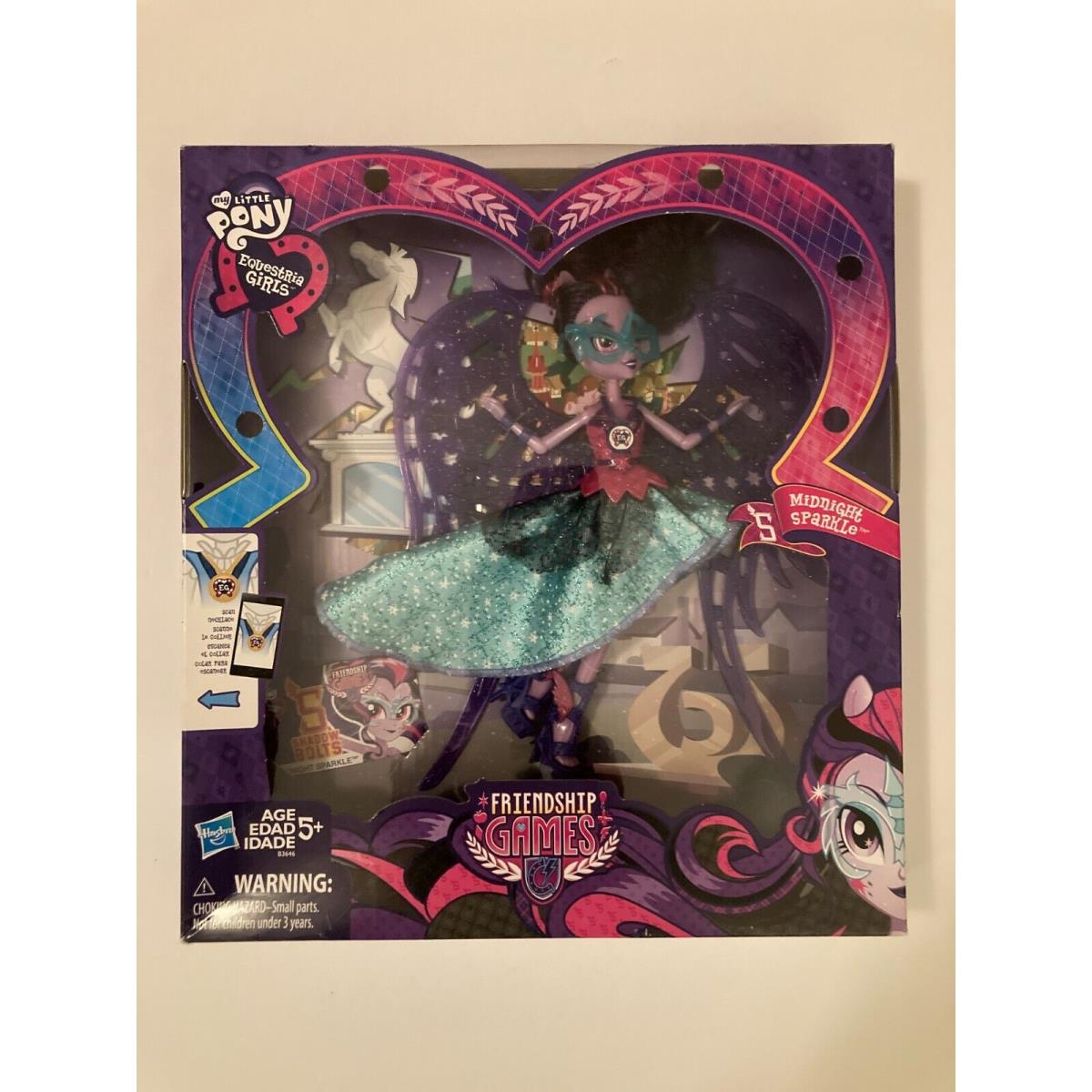 Equestria Girls Mlp Nrfb Friendship Games Midnight Sparkle