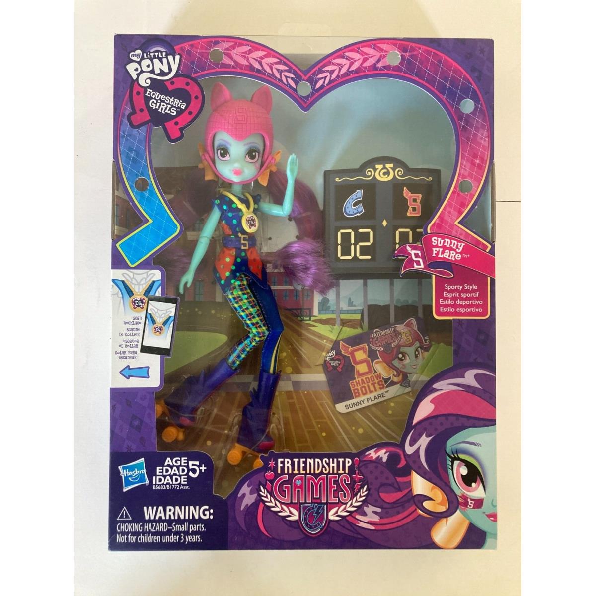 Equestria Girls Mlp Sunny Flare Sporty Style Friendship Games