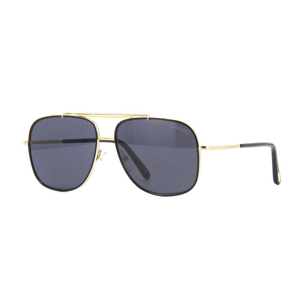 Tom Ford Benton FT 0693 Gold/grey 30A Sunglasses