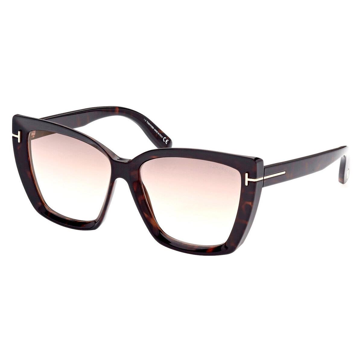 Tom Ford FT0920 Scarlet-02 Sunglasses Women Square 57mm