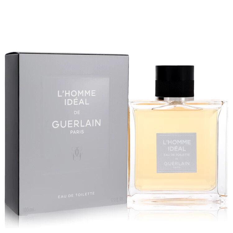 Guerlain L`homme Ideal Cologne 3.3 oz Edt Spray For Men