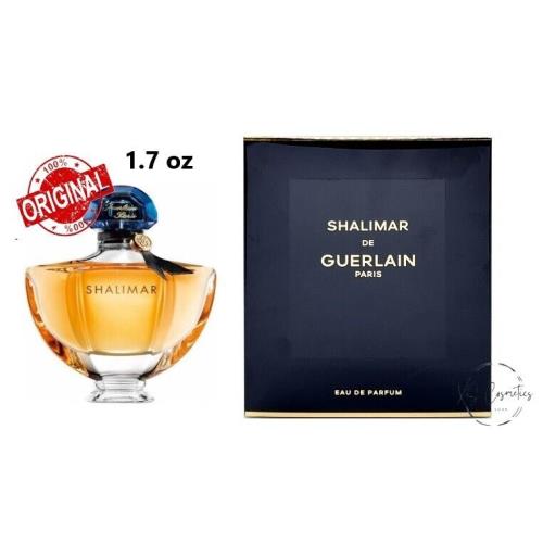 Shalimar DE Guerlain Eau DE Parfum Spray For Women 1.7 Oz