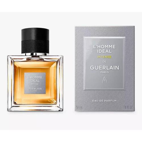 L`homme Ideal L`intense DE Guerlain -EDP-1.6 OZ-50 Ml-authentic-france