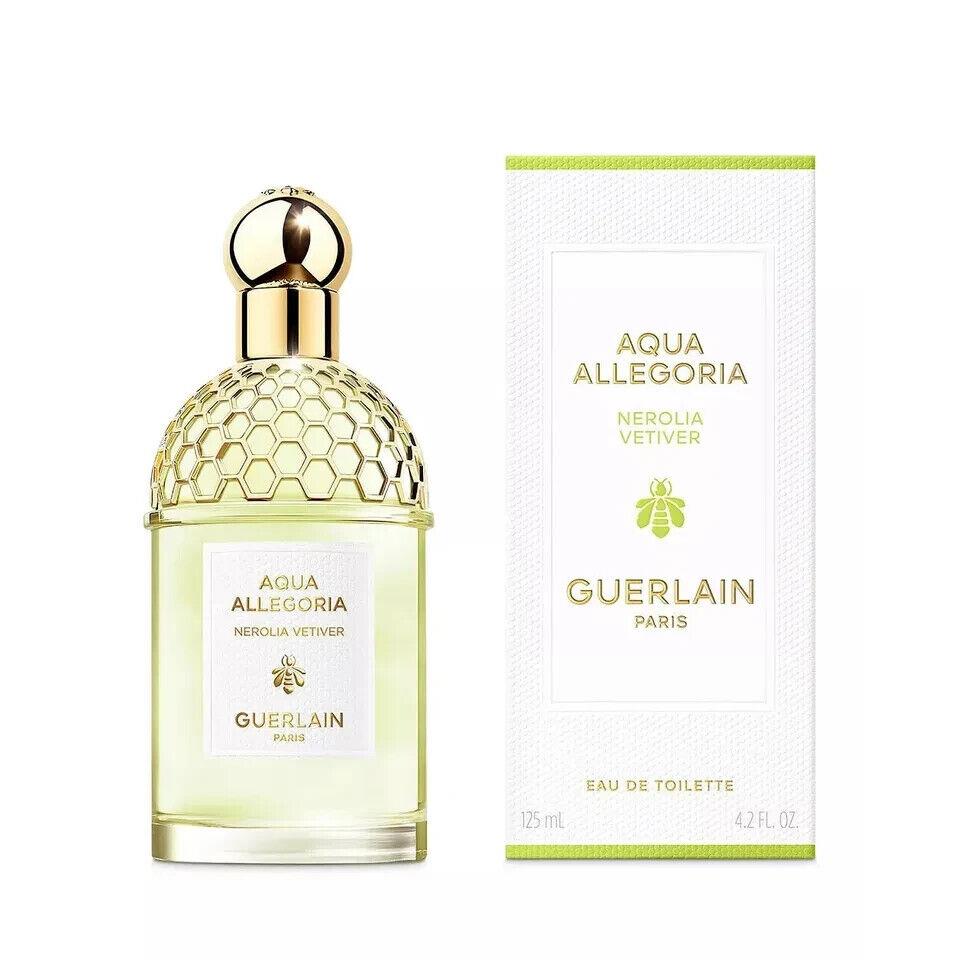 Aqua Allegoria Nerolia Vetiver GUERLAIN-EDT-SPRAY-4.2 OZ-125 Ml-authentic-france