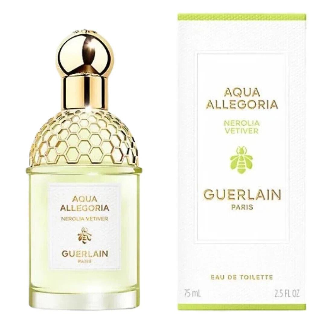 Aqua Allegoria Nerolia Vetiver Guerlain 6.7oz-200ml Edt Spray Sealed. Huge