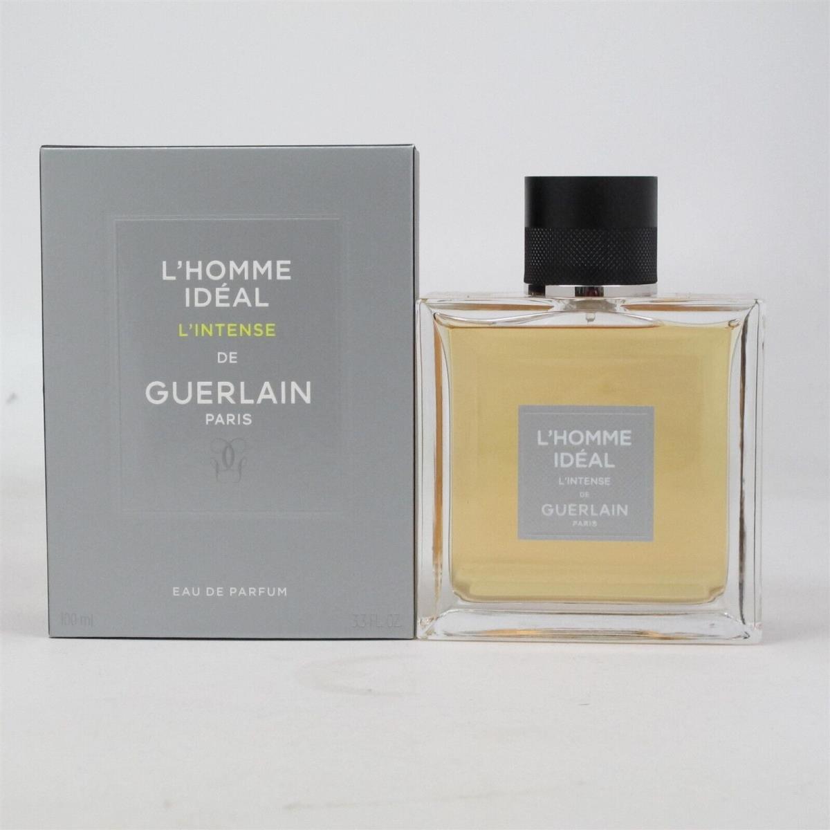 L`homme Ideal L`intense de Guerlain 100 Ml/ 3.3 oz Eau de Parfum Spray