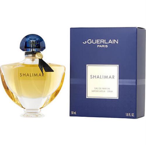 Guerlain Shalimar Eau de Parfum Spray For Women 1.7 Ounce Multi