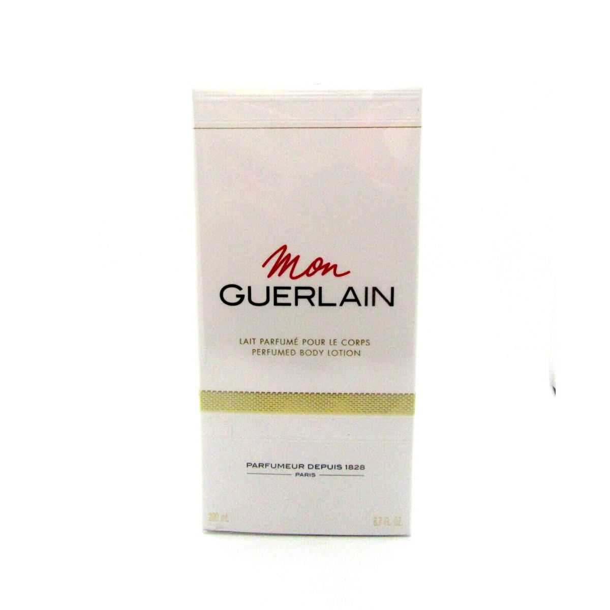 Guerlain Mon Guerlain 6.7 Oz. Perfumed Body Lotion-sealed