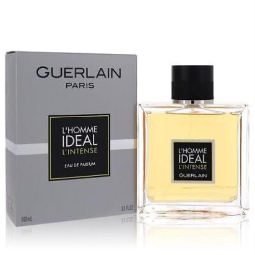 L`homme Ideal L`intense by Guerlain Eau De Parfum Spray 3.4 oz Men