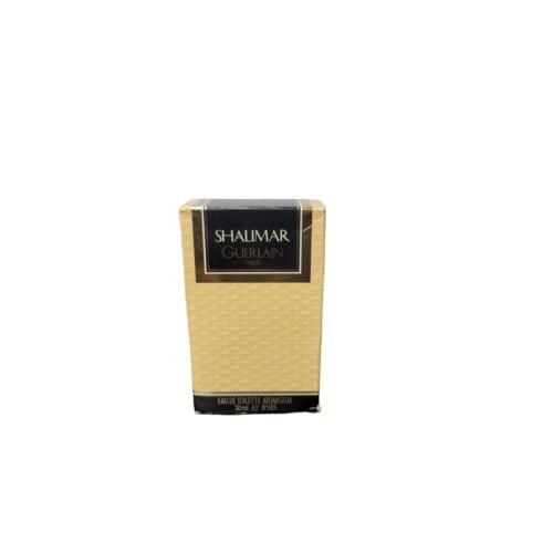 Vintage Guerlain Shalimar Eau De Toilette Atomizer 1 Fl oz N 685