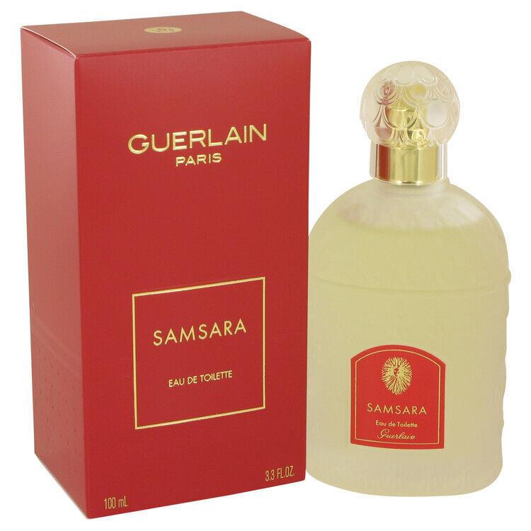 Samsara by Guerlain 3.3 Fl oz Eau de Toilette Spray For Women