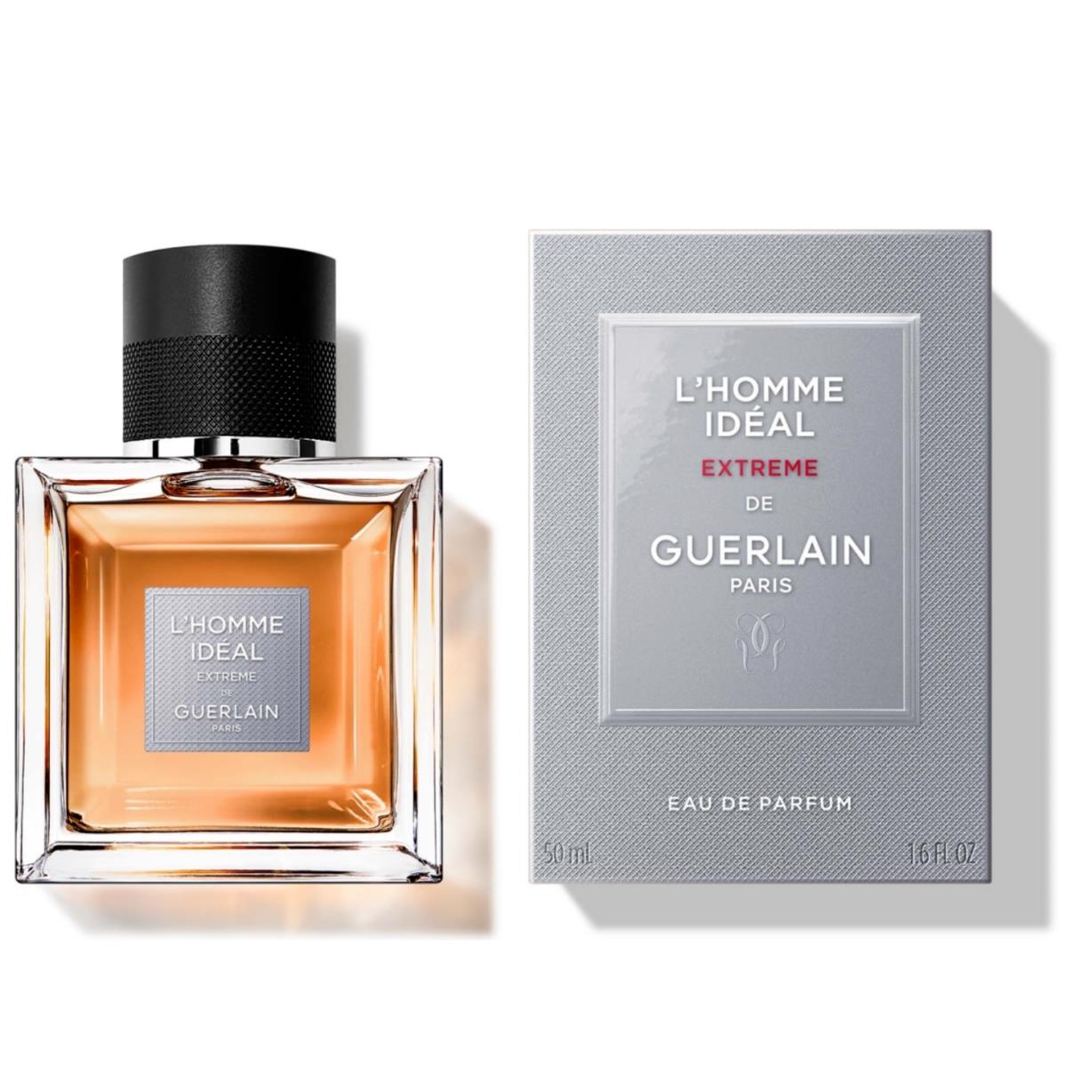 Guerlain L`homme Ideal Extreme Eau de Parfum Spray 1.6 Oz For Men