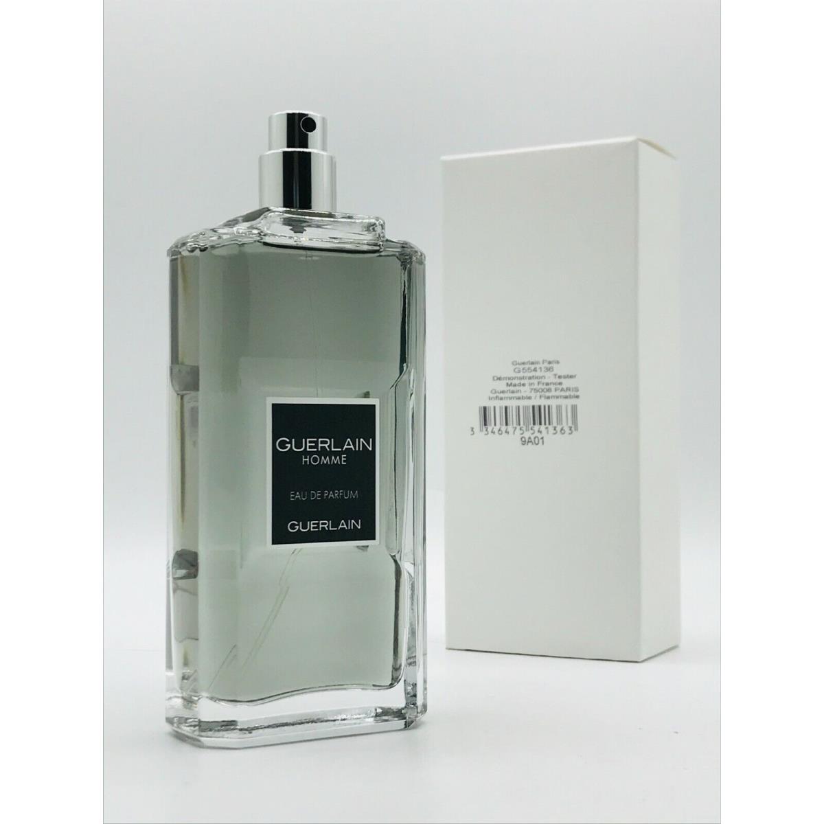 Guerlain Homme Men Parfum Spray 3.3 oz 100 ml No Cap As Shown