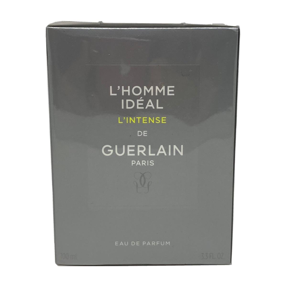 Guerlain L`homme Ideal L`intense 3.3 oz 100 Mll Eau De Parfum Spray Mens