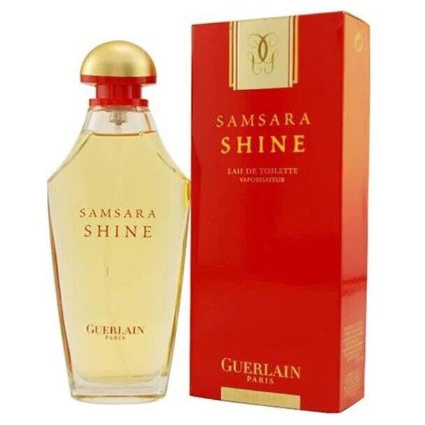 Samsara Shine by Guerlain 2.5 Fl oz Edt Spray For Women