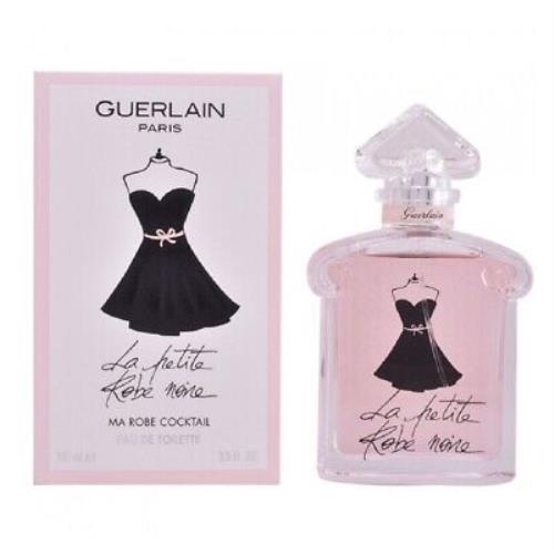 LA Petite Robe Noire MA Robe Cocktail Guerlain 3.4oz / 100ml Edt Women Perfume