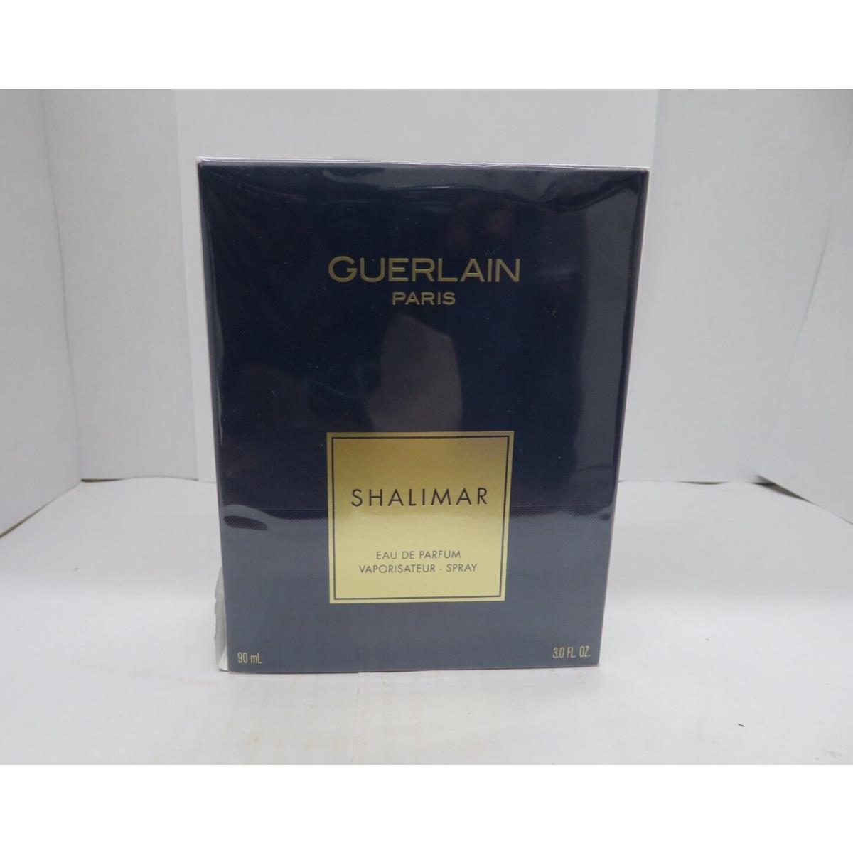 Guerlain Shalimar Eau DE Parfum Spray 3.0 oz/90 ml Nib/sealed/dented