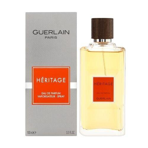 Heritage BY Guerlain Eau DE Parfum Spray 3.3 OZ/100 ML For Men