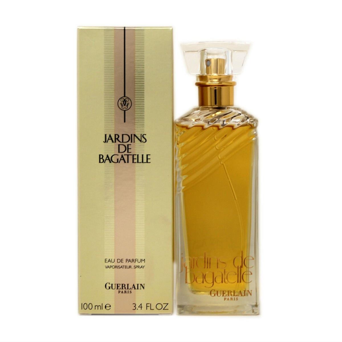Guerlain Jardins DE Bagatelle Eau DE Parfum Spray 100 ML/3.4 Fl.oz. O/p