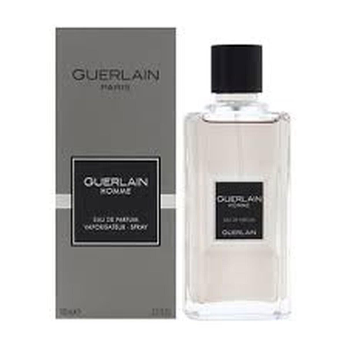 Guerlain Homme Eau DE Parfum Spray For Men - 3.3 OZ/100 ML