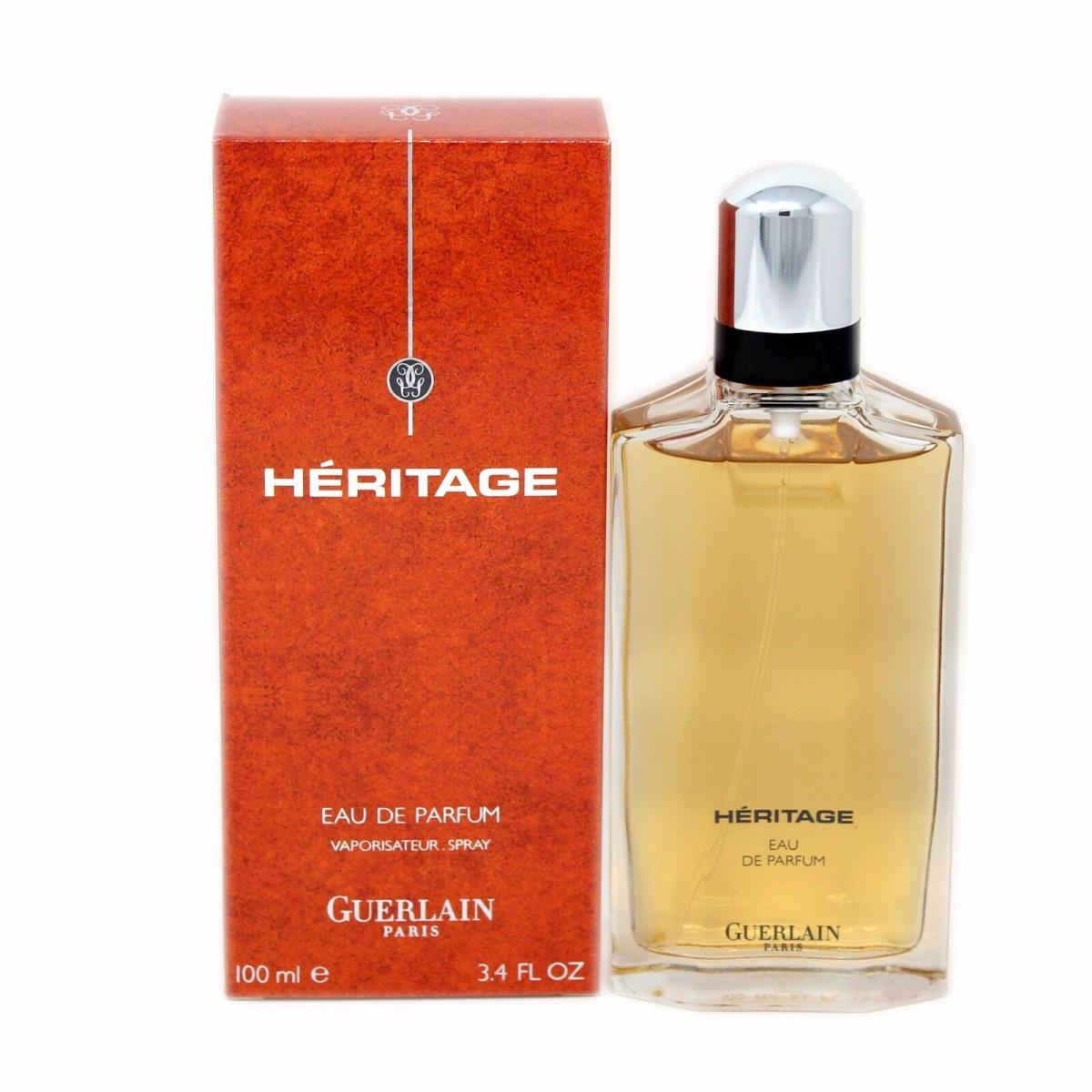 Guerlain Heritage Eau DE Parfum Spray 100 ML/3.4 Fl.oz. O/p - GU10034
