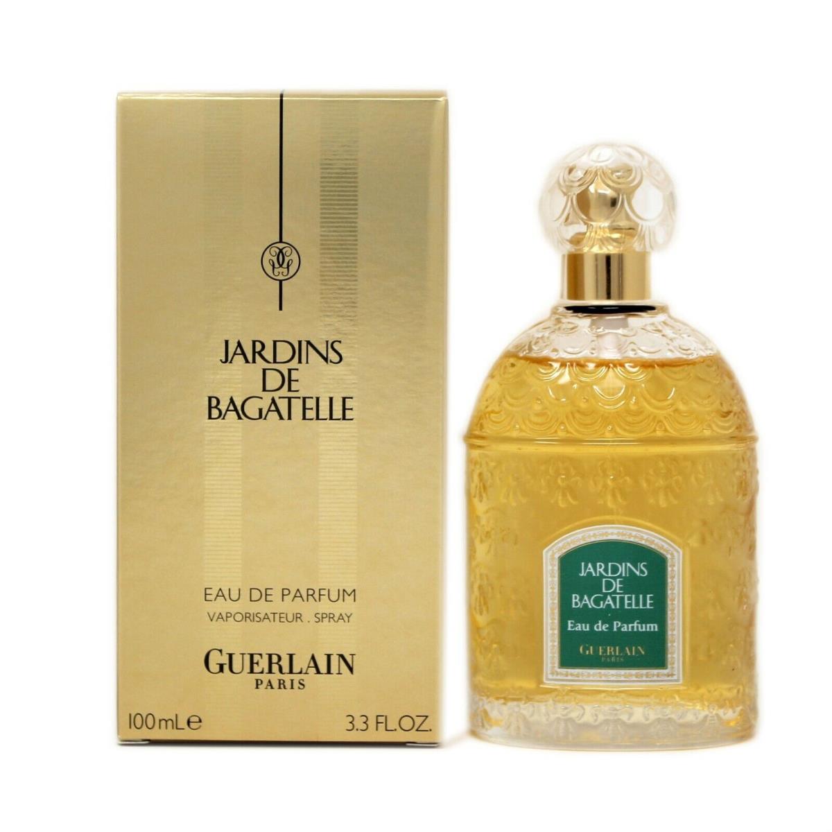 Guerlain Jardins DE Bagatelle Eau DE Parfum Spray 100 ML/3.3 Fl.oz. N/p