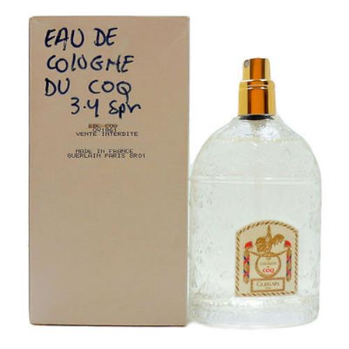 Eau DE Cologne DU Coq Spray BY Guerlain 100 ML / 3.4 Oz. T