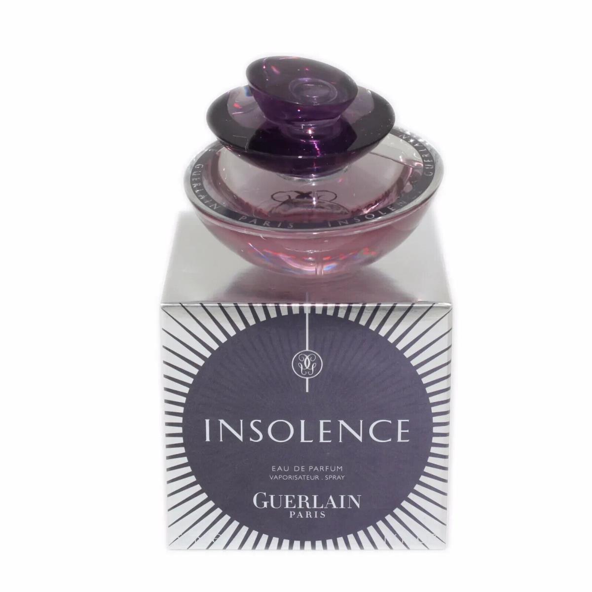 Guerlain Insolence Eau DE Parfum Spray 1.7OZ.NIB 1 Free Perfume