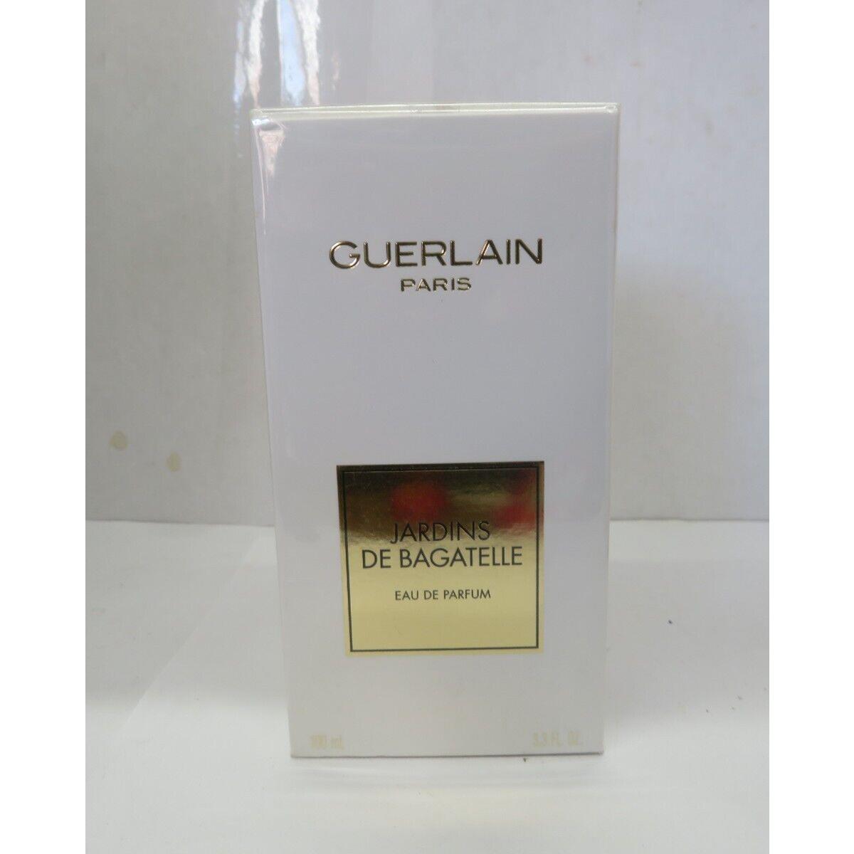 Jardins De Bagatelle by Guerlain Eau De Parfum Spray 3.4 oz/100 ml Nib/sealed