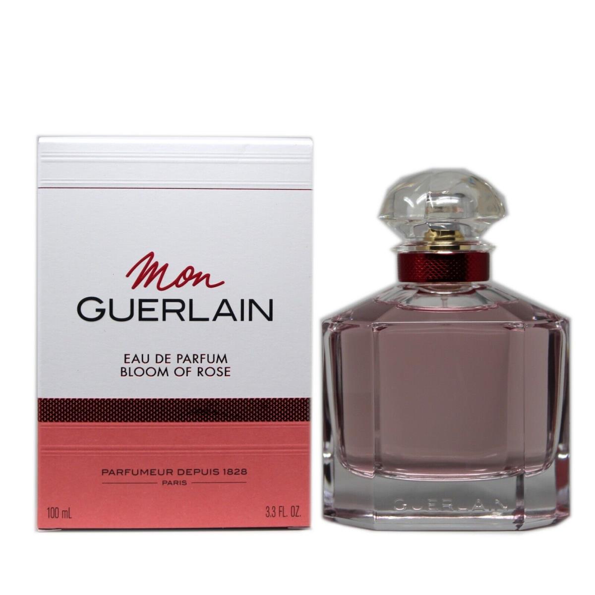 Guerlain Mon Guerlain Bloom OF Rose Eau DE Parfum Spray 100 ML/3.3 Fl.oz
