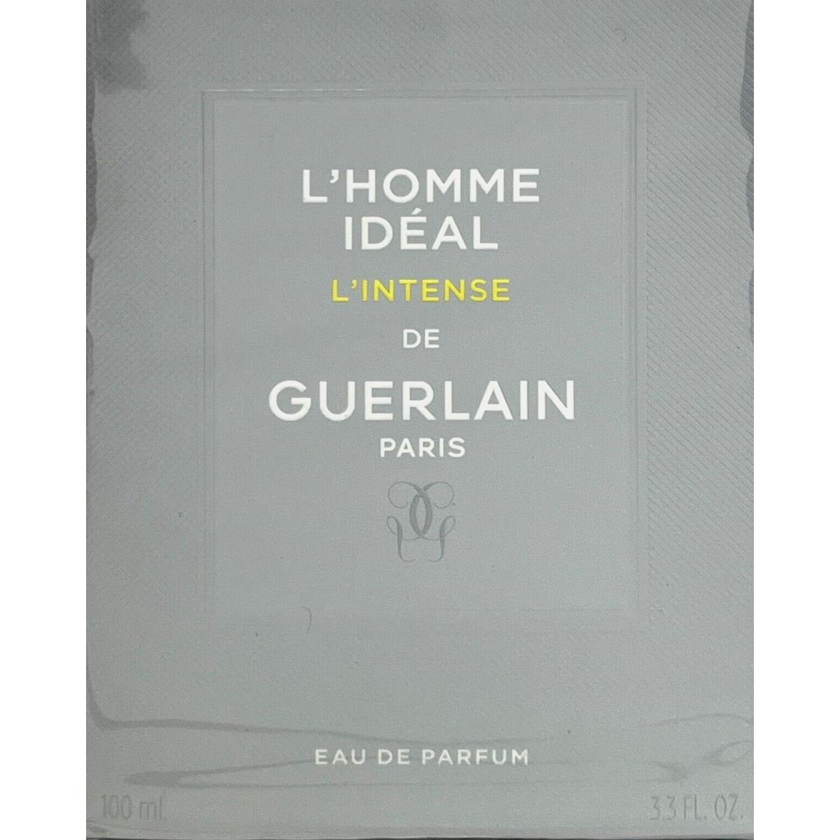 Guerlain L`homme Ideal L`intense Eau DE Parfum Spray Men 3.3 Oz / 100 ml