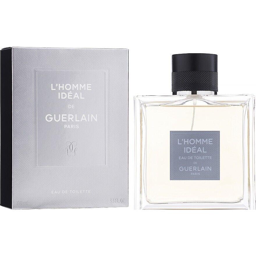 L`homme Ideal DE Guerlain 3.3 OZ Eau DE Toilette Spray Men Cologne 100ML