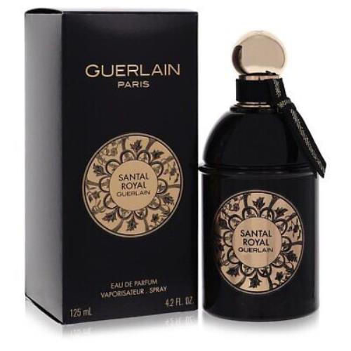 Santal Royal by Guerlain Eau De Parfum Spray 4.2 oz For Women