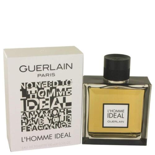 Lhomme Ideal by Guerlain For Men - 3.3 oz Edt Spray