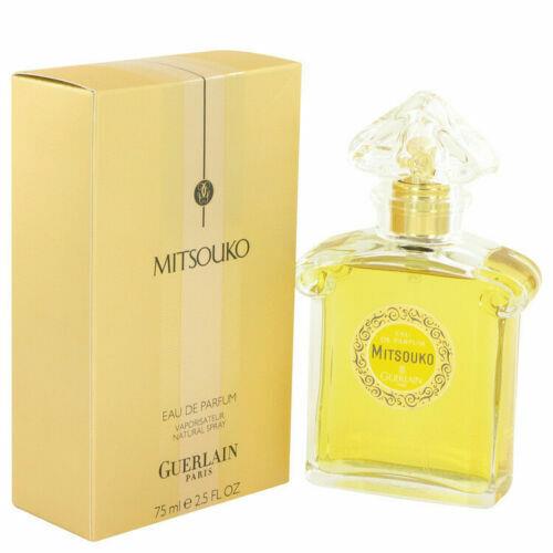 Mitsouko by Guerlain Eau De Parfum Spray 2.5 oz For Women Rare
