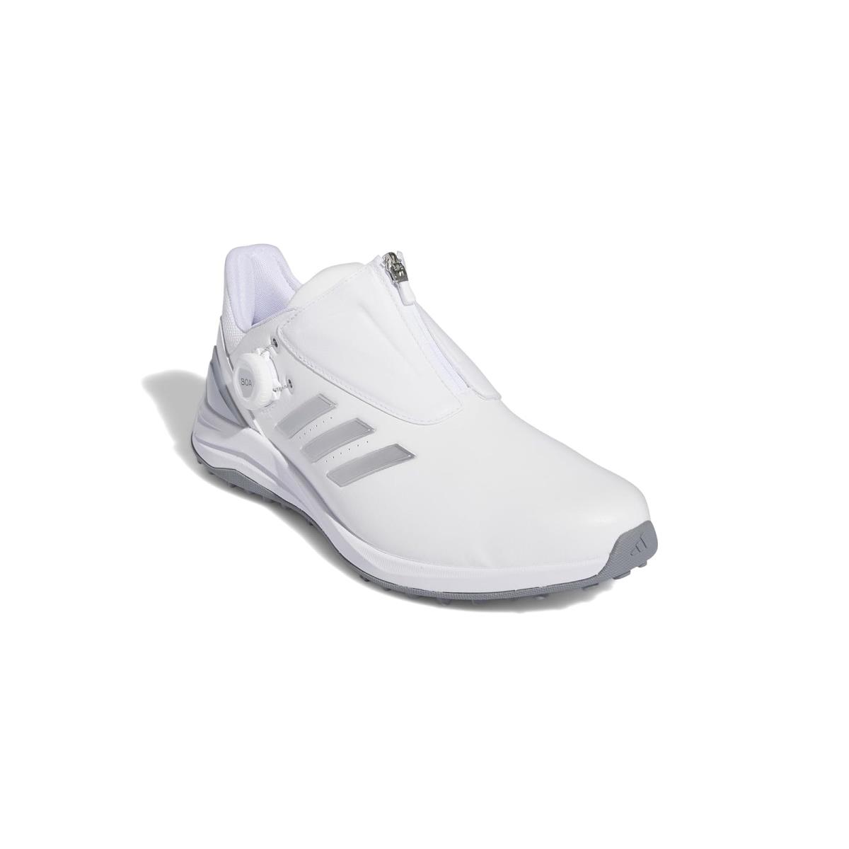 Man`s Sneakers Athletic Shoes Adidas Golf Solarmotion Boa 24 Footwear White/Silvermet/Blueburst
