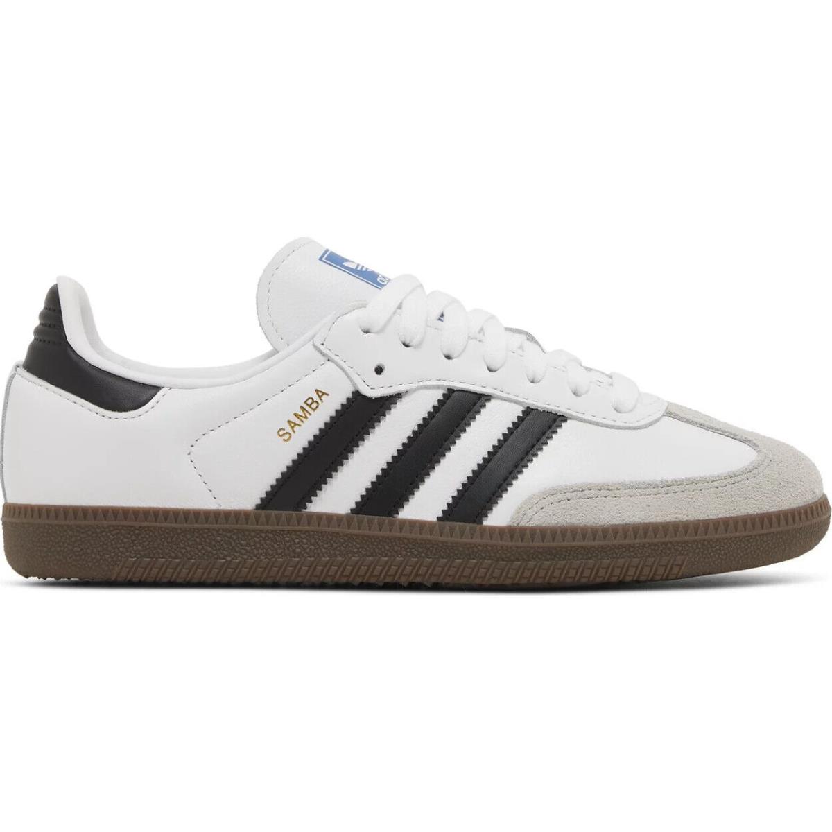 Adidas Samba OG Cloud White Core Black Women`s Sizes 5 - 9 IG9030 Bestseller